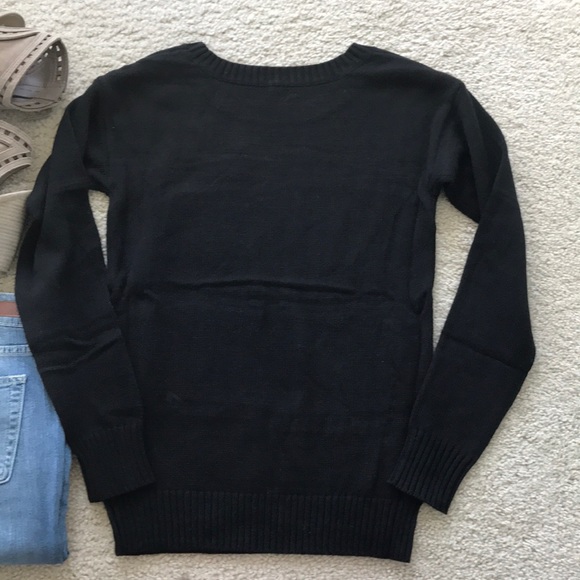 🎉1 SM🎉American Flag Sweater - Picture 3 of 5